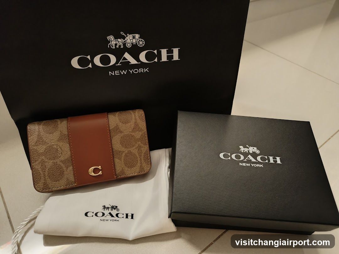 Coach Product Display