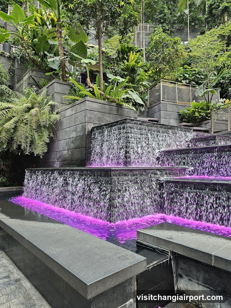 Waterfall Garden Feature