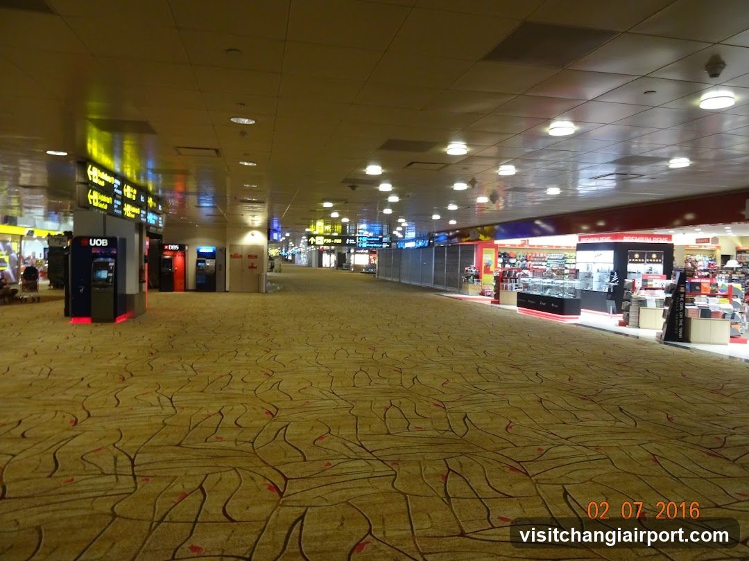 Airport Terminal Interior