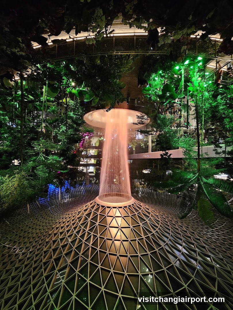 Supertree Grove at Gardens by the Bay