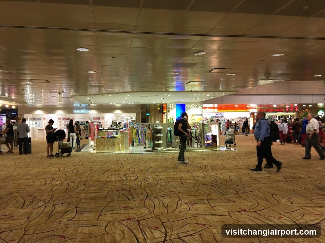 Airport Terminal Interior