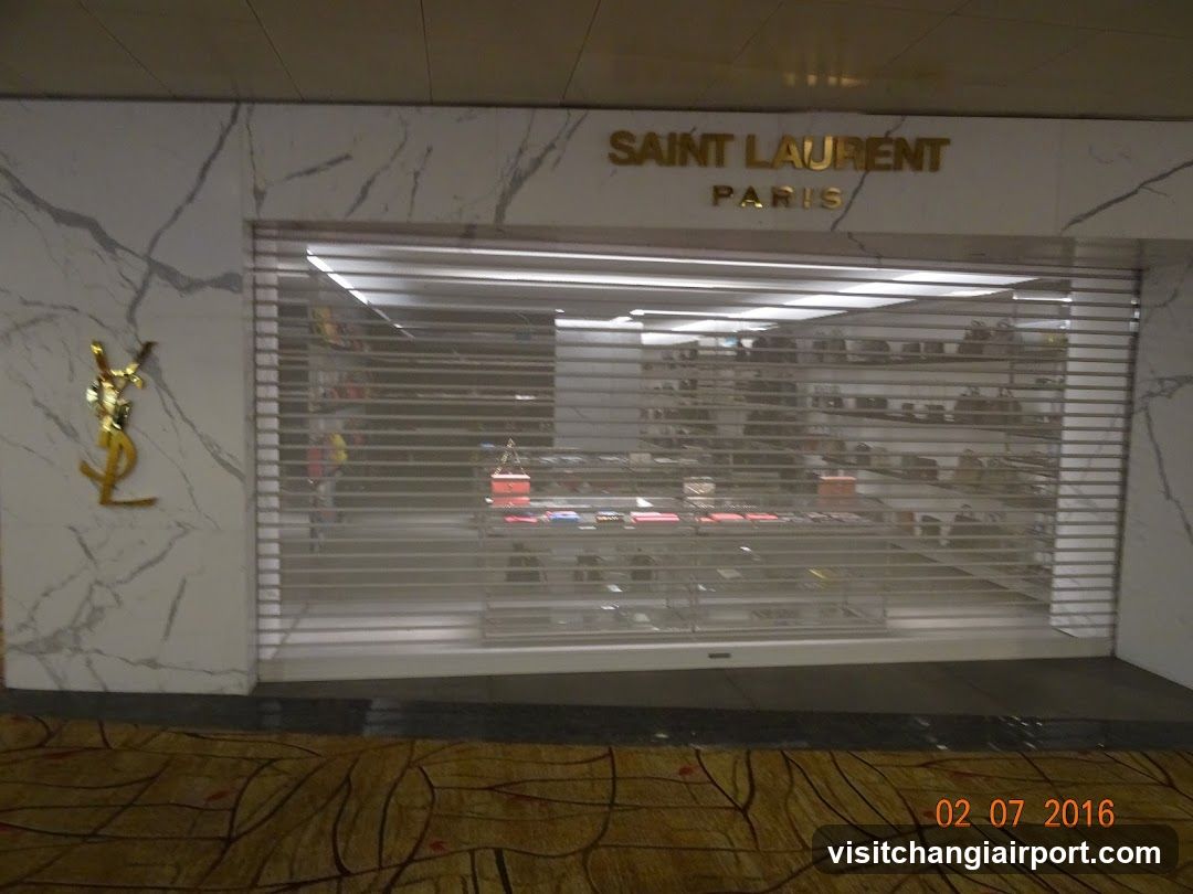 Saint Laurent Paris Storefront