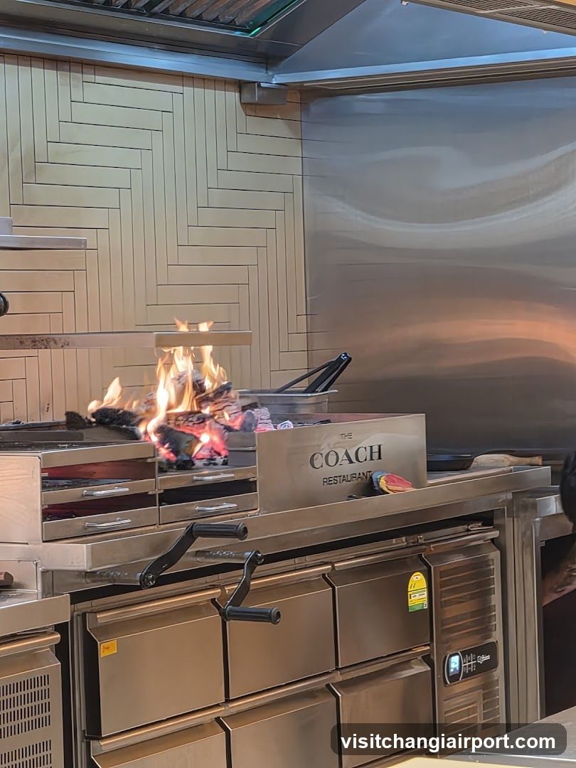 Kitchen Cooking Scene