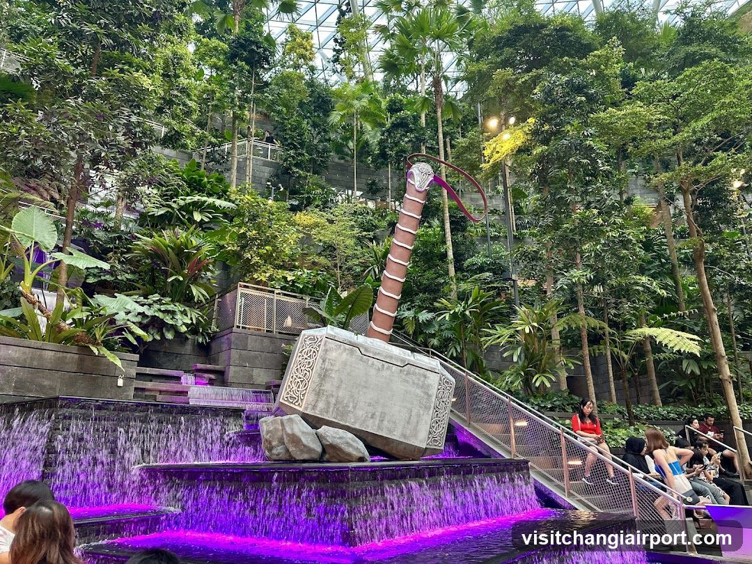 Thor's Hammer in a Tropical Setting