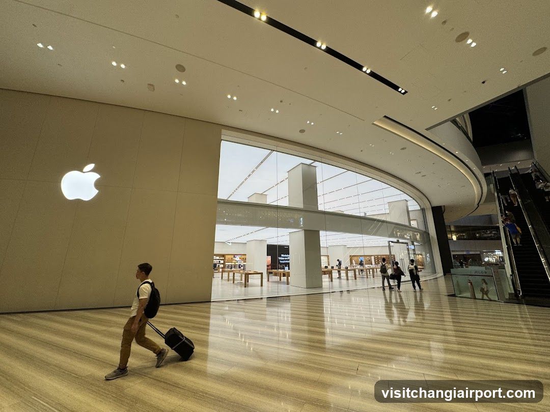 Apple Jewel Changi Airport