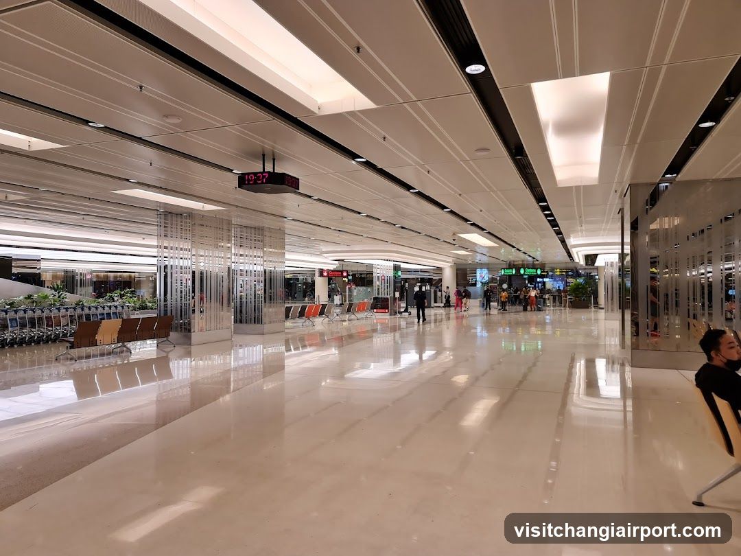 Airport Terminal Interior