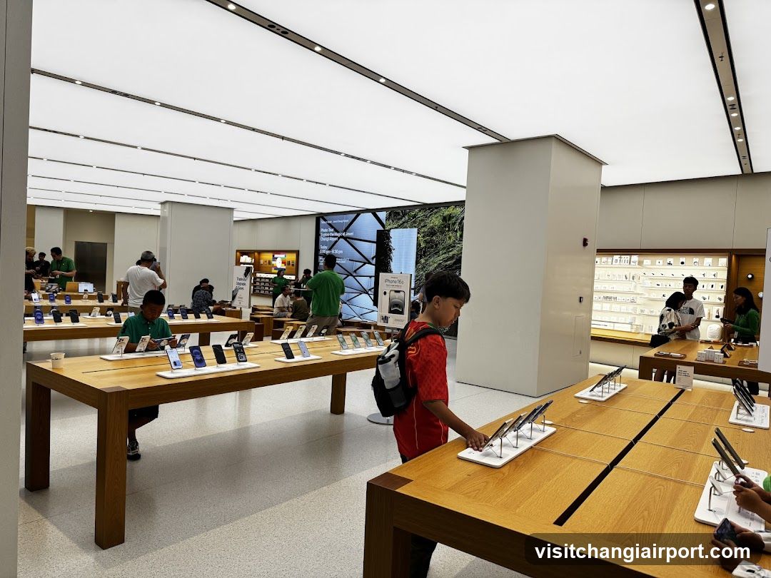 Apple Store Interior
