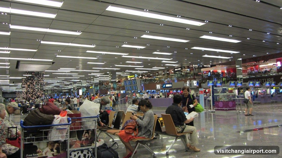 Airport Terminal Interior
