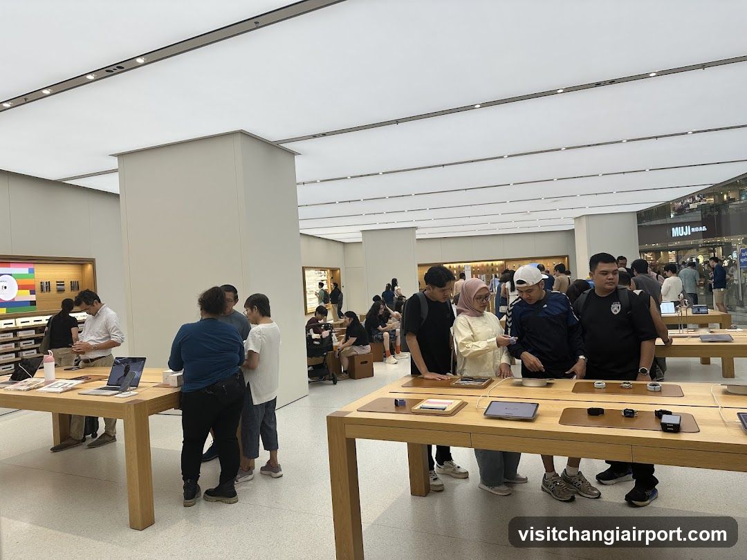 Apple Store Interior