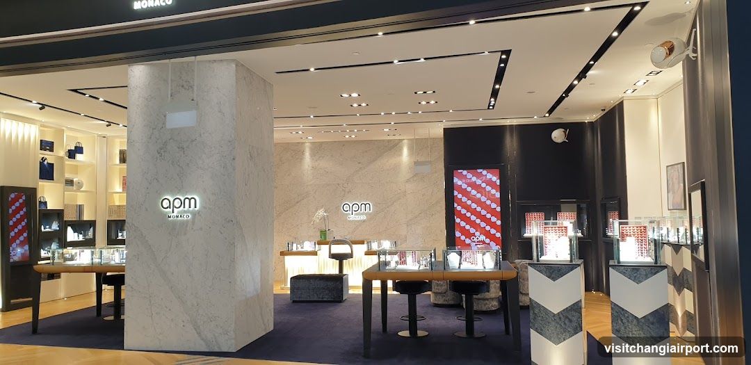 apm Monaco Store Interior