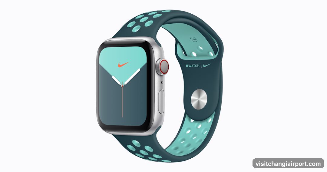 Apple Watch with Nike Band