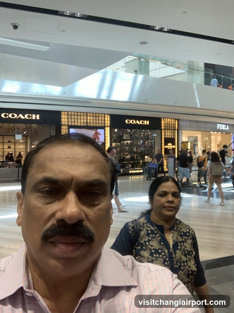 Shopping Mall Interior