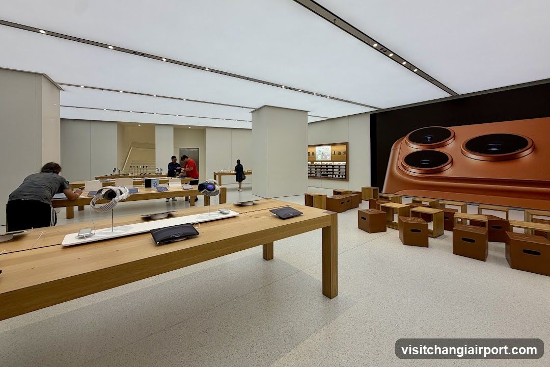 Apple Store Interior