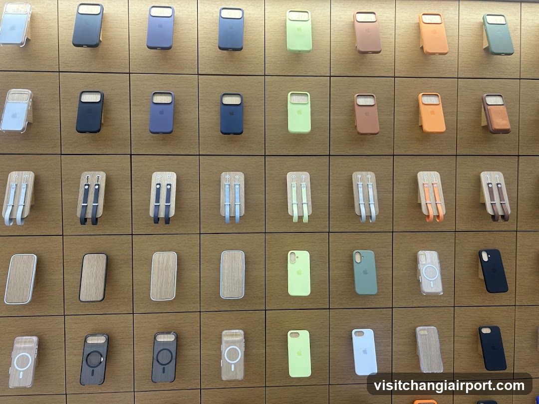 Apple Store Product Display Wall