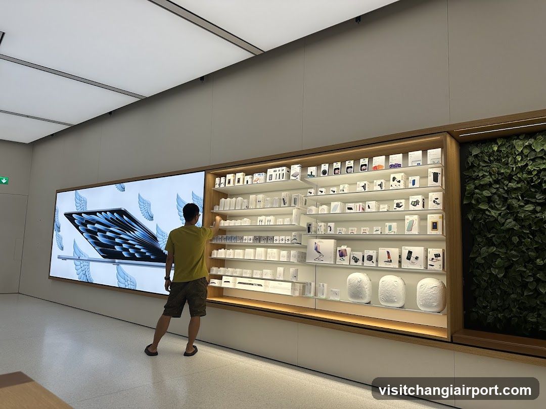 Apple Store Interior Display
