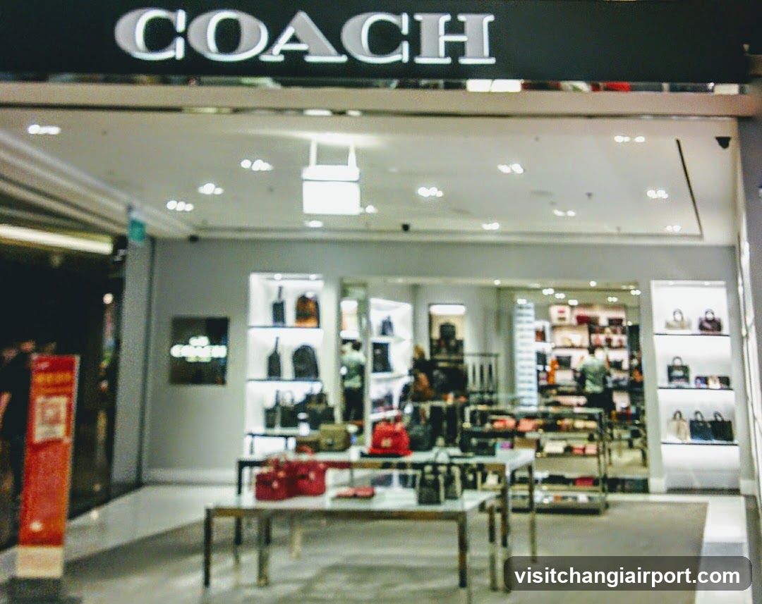 Coach Storefront