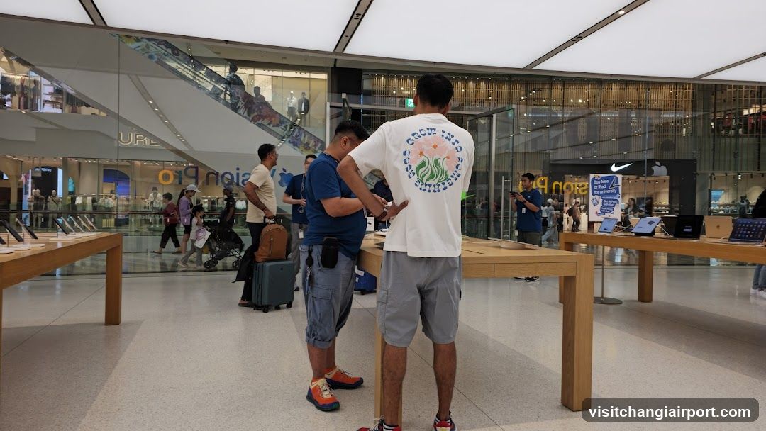 Apple Store Interior
