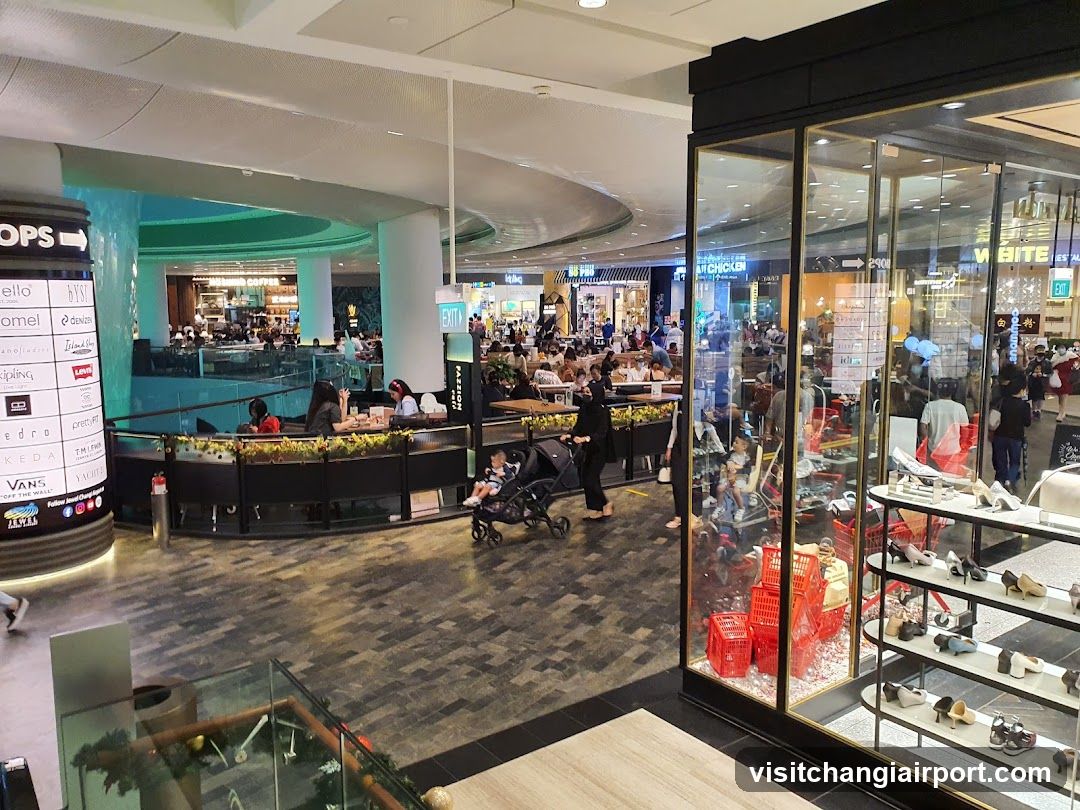 Shopping Mall Interior