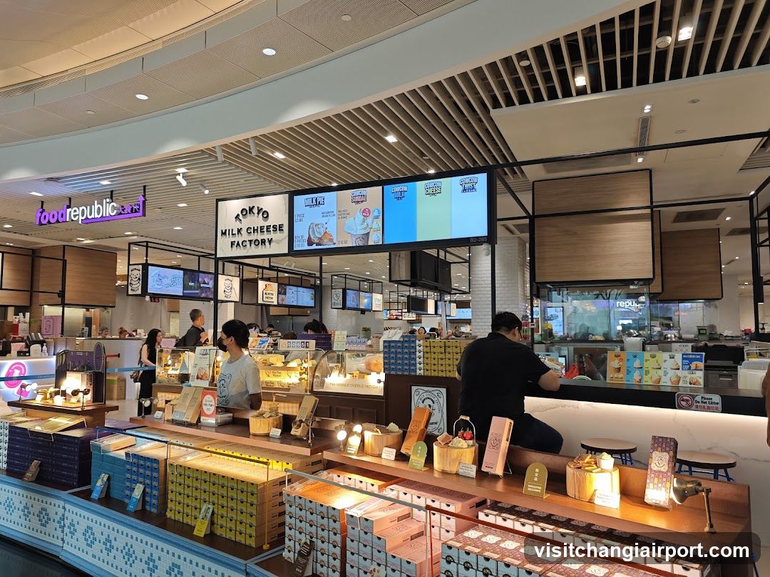 Food Republic Interior