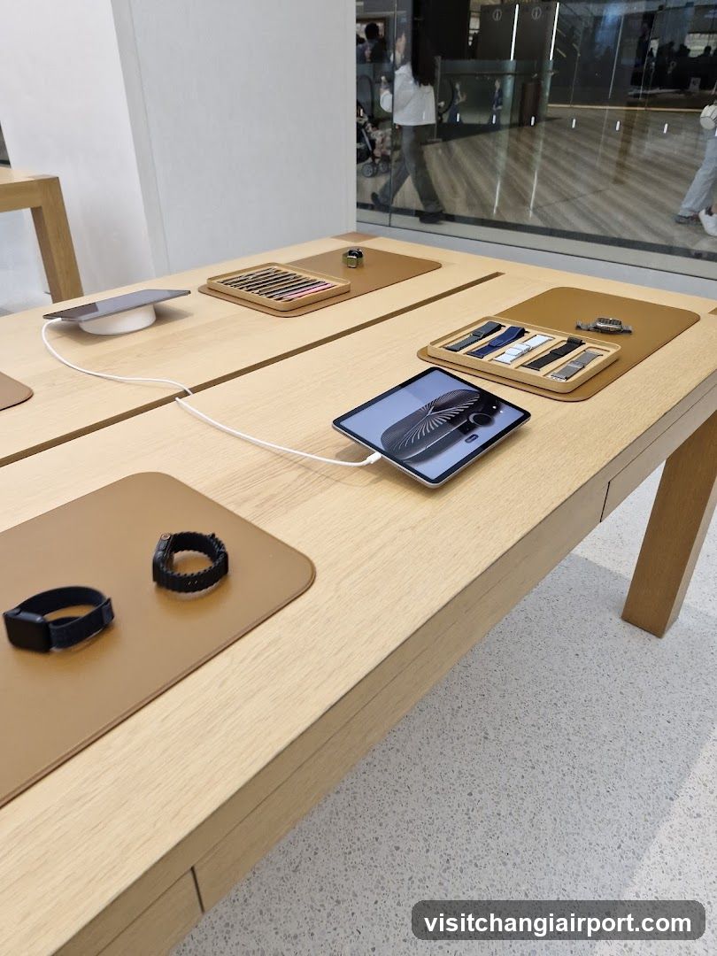 Apple Store Interior Display