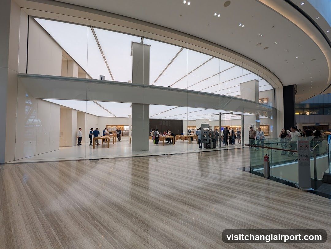 Apple Store Interior View