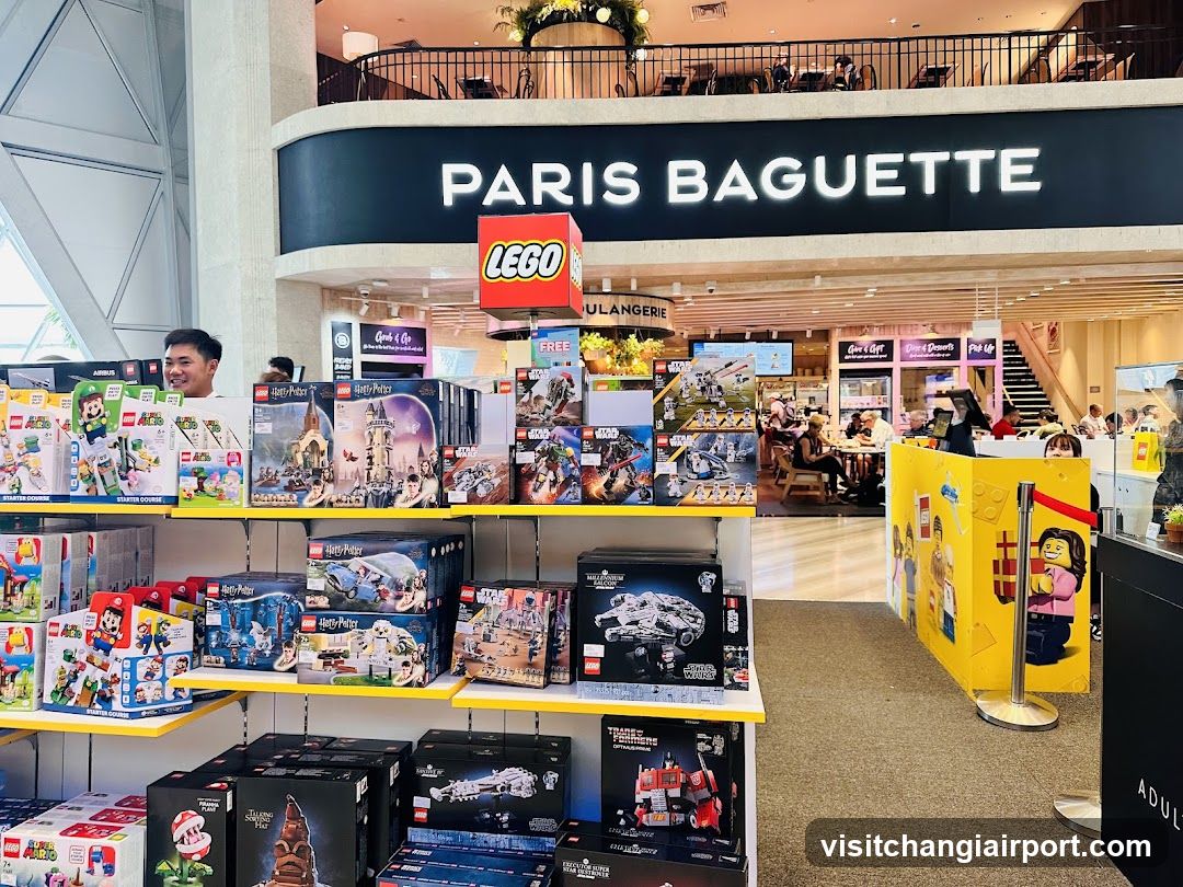 LEGO Paris Baguette Store Interior