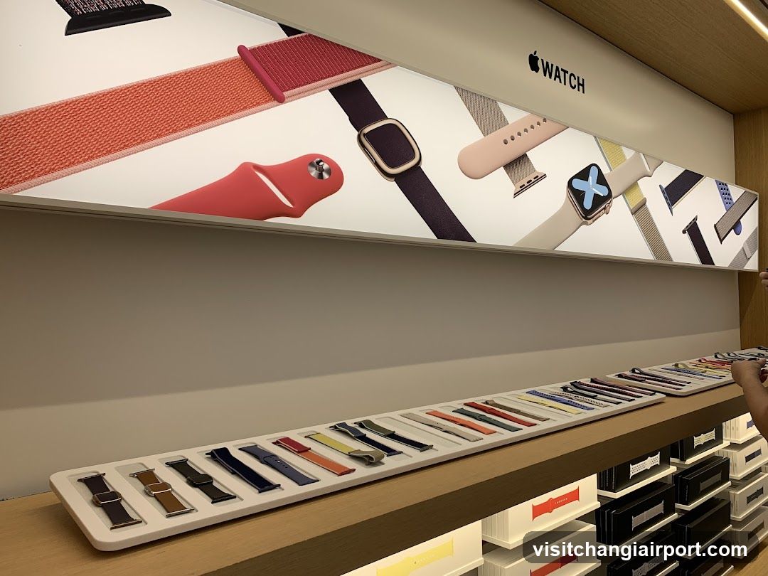 Apple Watch Accessories Display