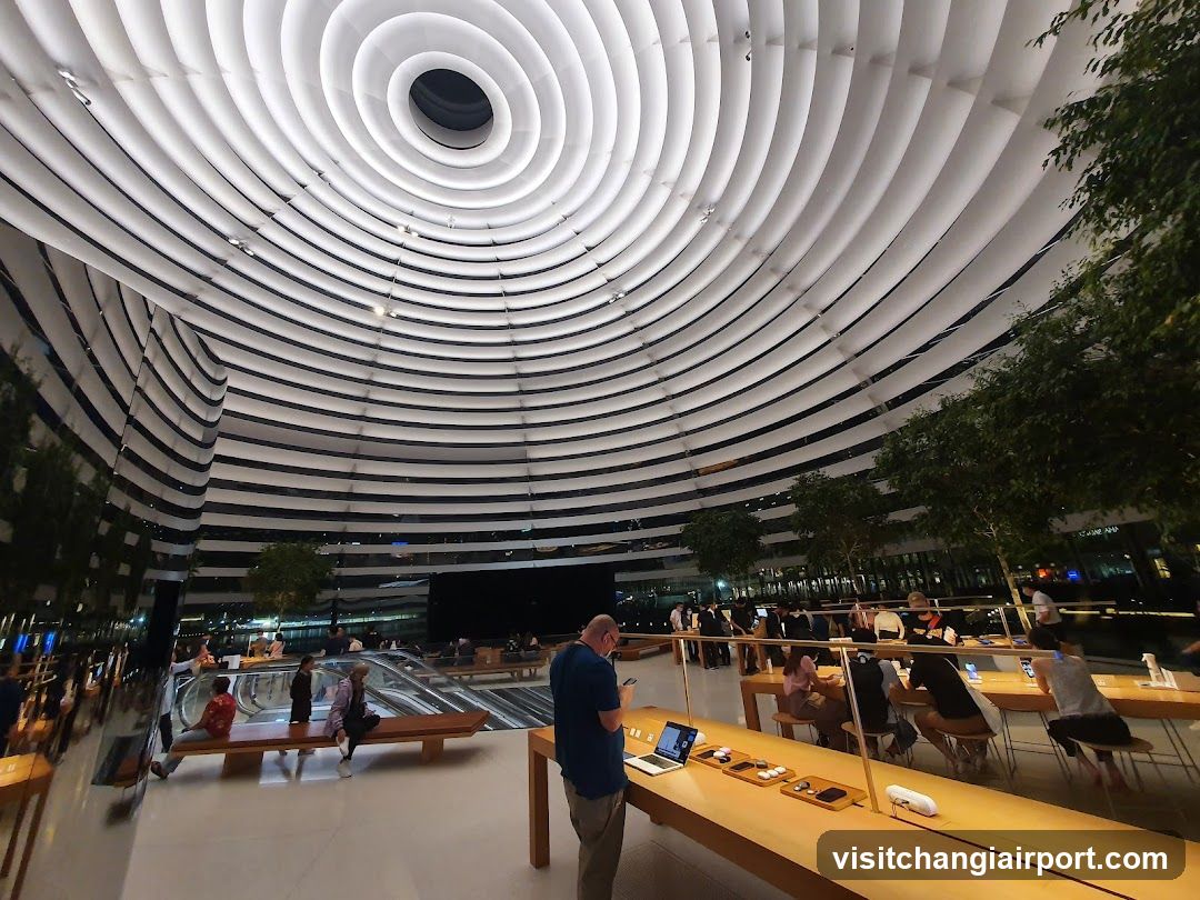 Apple Store Interior