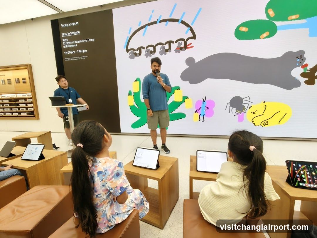 Apple Store Kids Creative Session