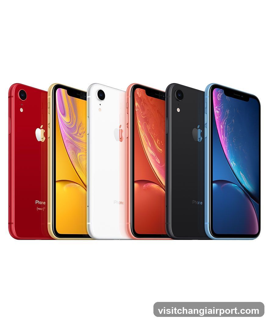 iPhone XR Color Variants