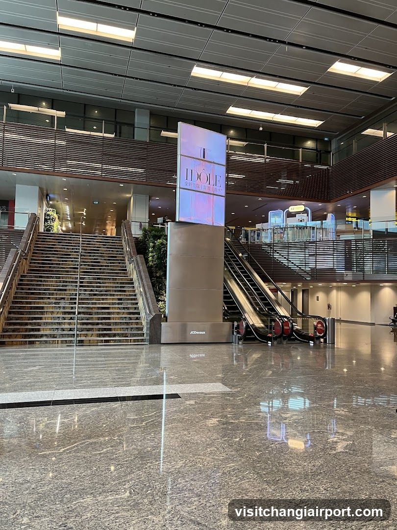 Shopping Mall Interior