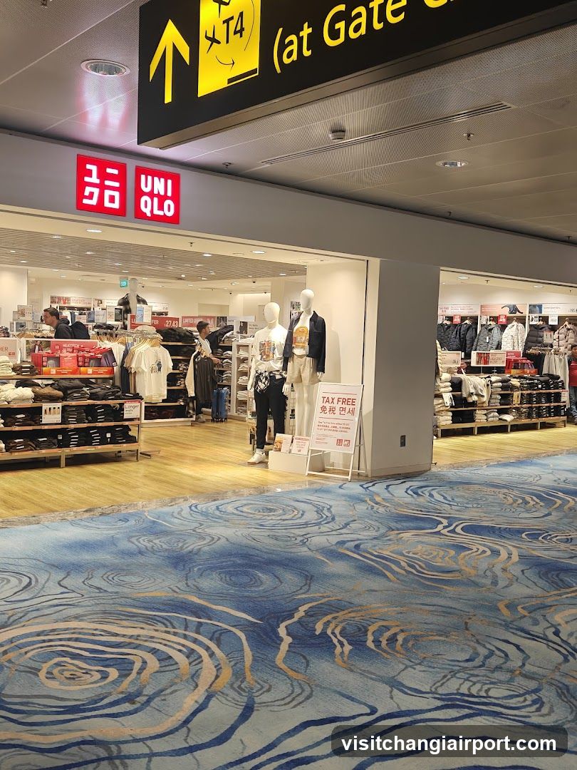 Airport Duty Free Store Interior