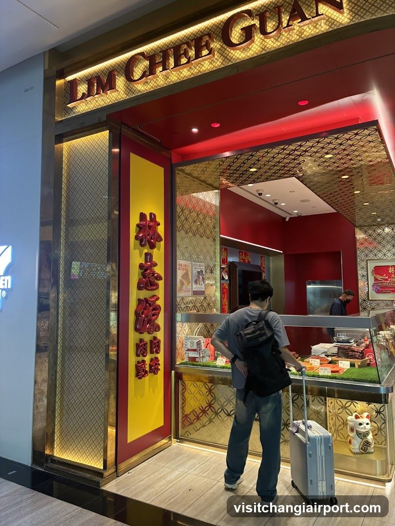 OMEGA Pork Noodle 猪肉粉 | Jewel Changi Airport
