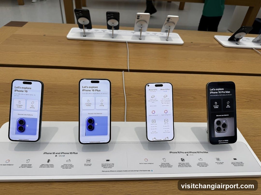 iPhone Display Stand