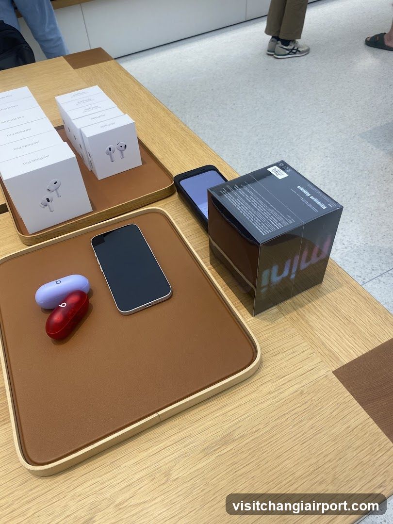 Apple Store Display Table