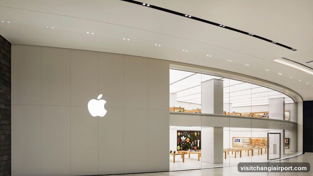 Apple Jewel Changi Airport
