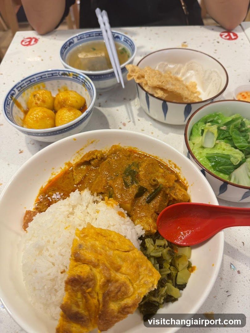 Curry Rice Meal