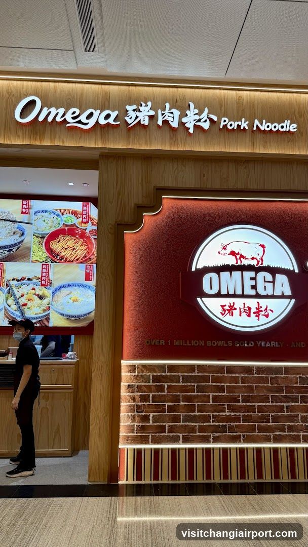 Omega Pork Noodle Store Interior