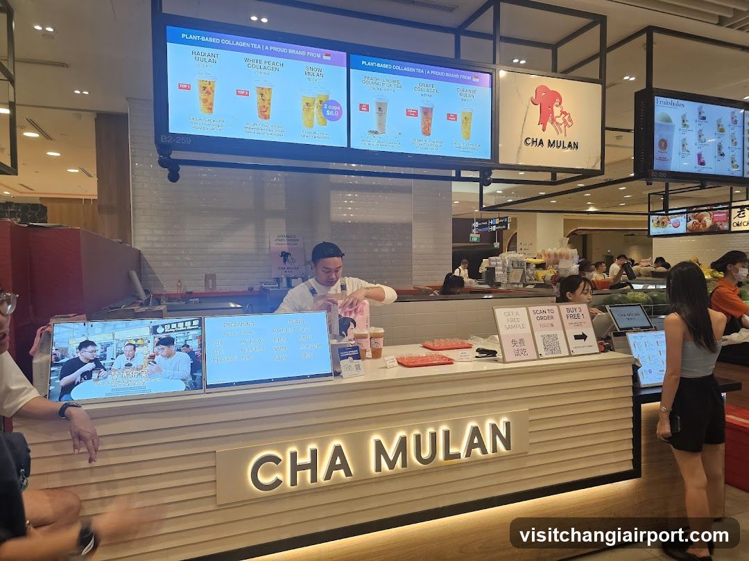 CHA MULAN Jewel Changi