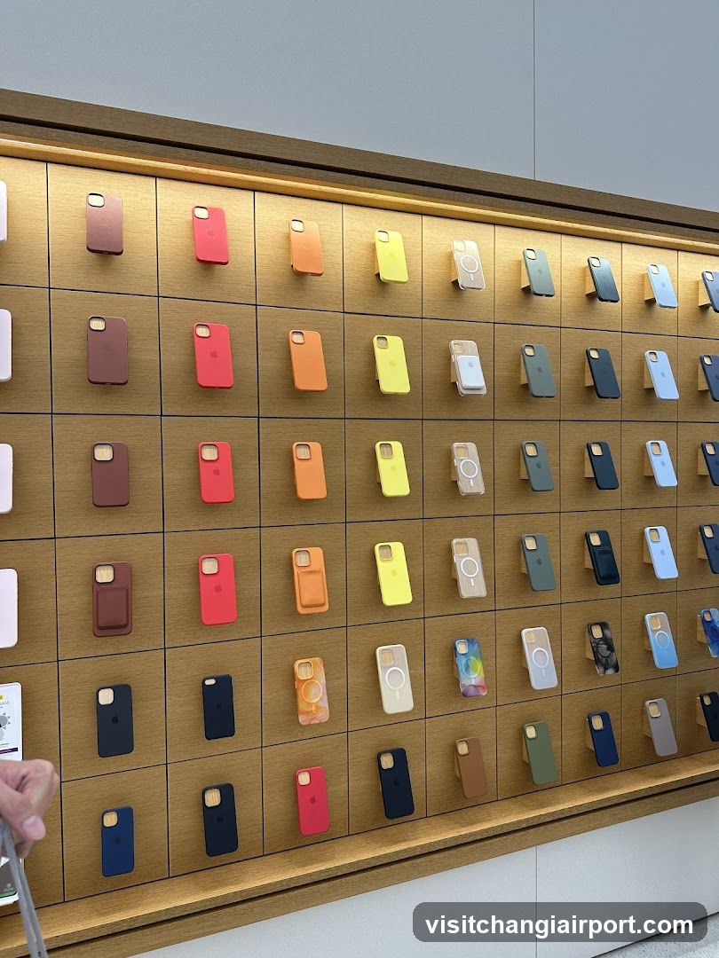 Apple Store Product Display Wall