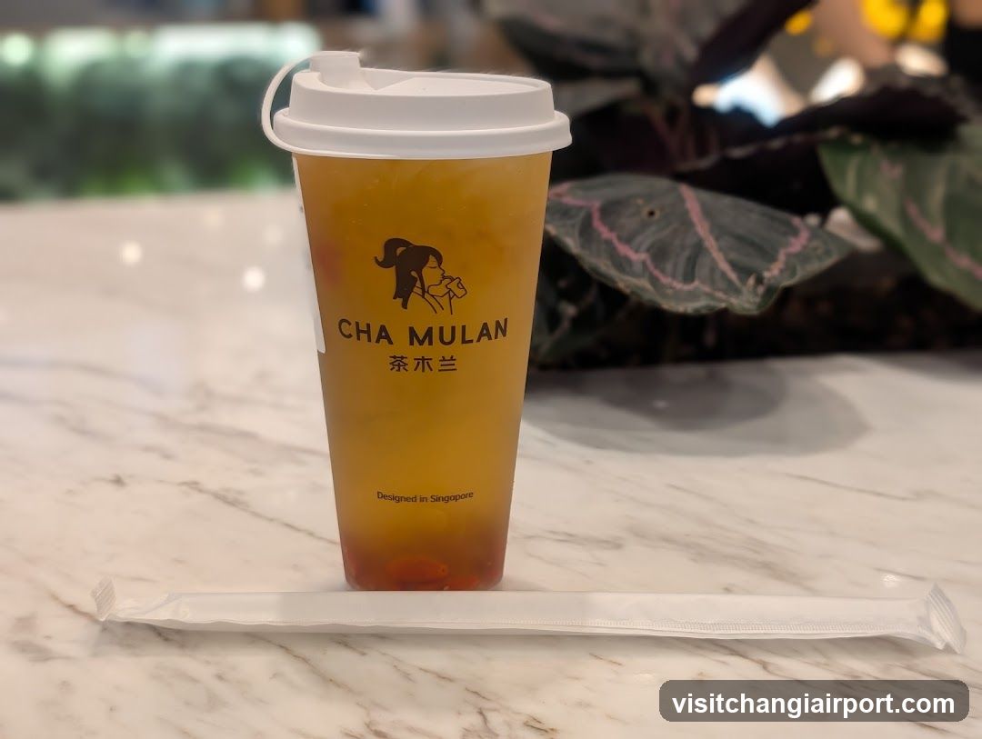 CHA MULAN Jewel Changi