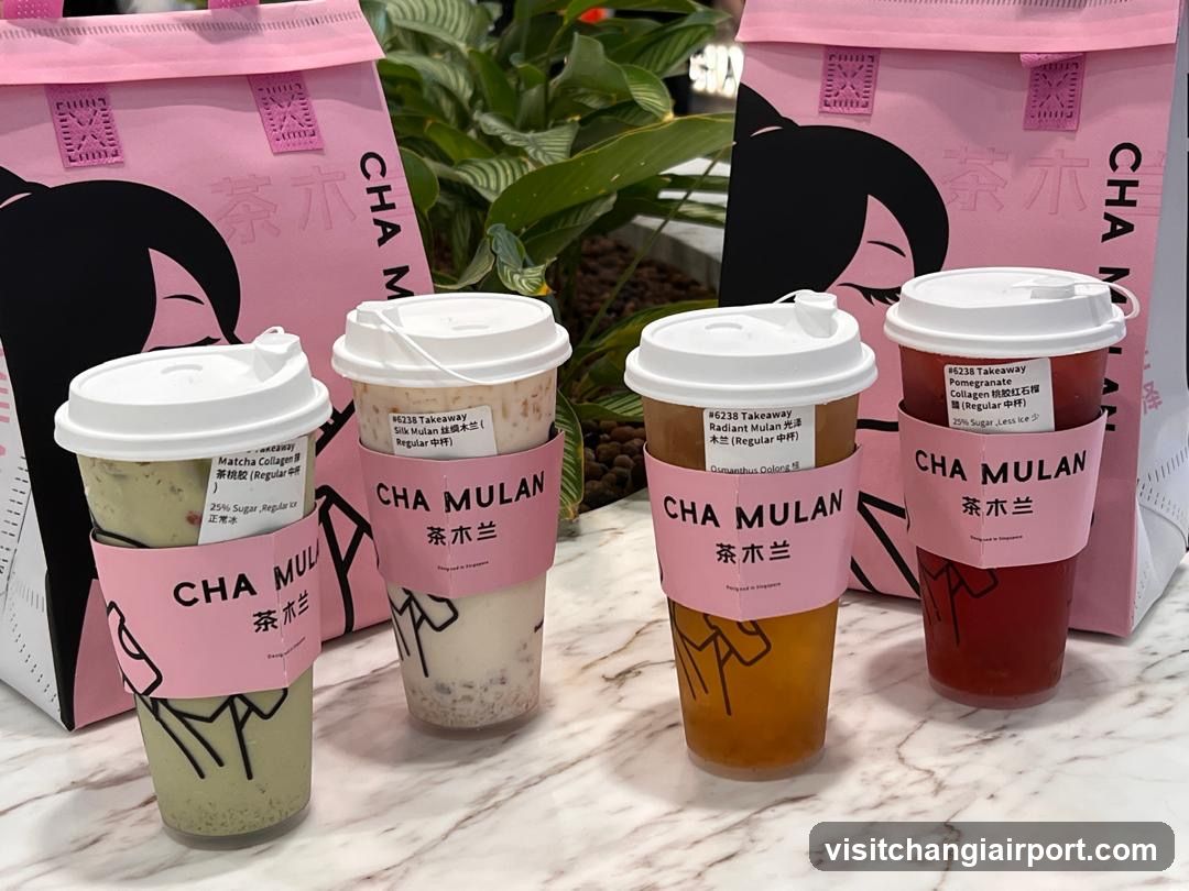 CHA MULAN Jewel Changi