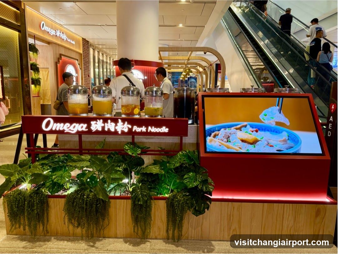 Omega Pork Noodle Stall