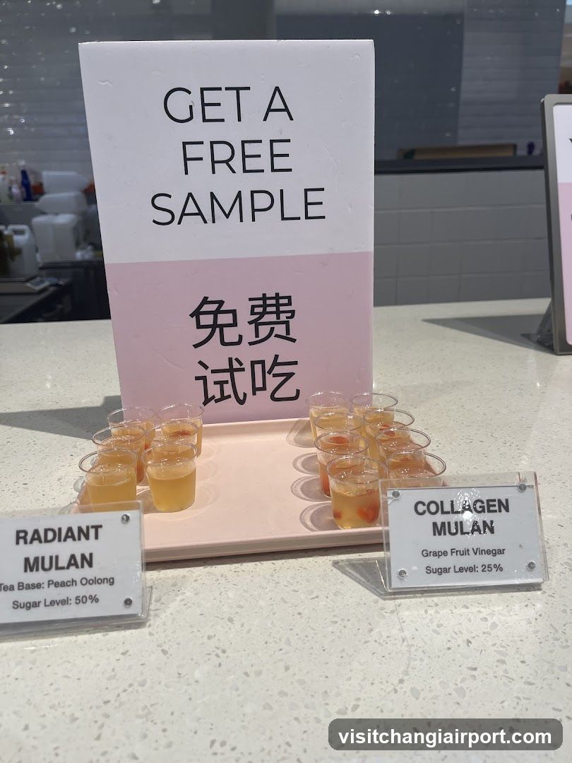 Free Sample Display