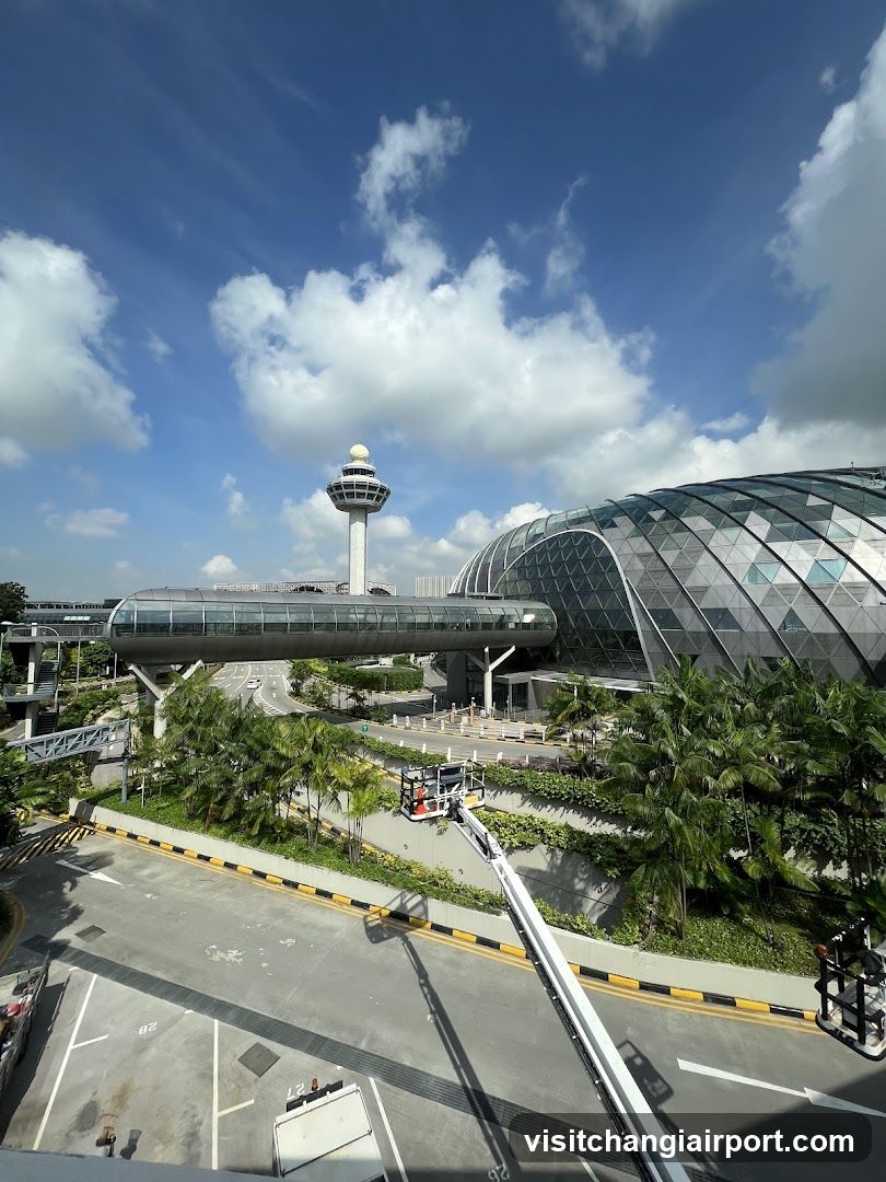 Airport Terminal Exterior View