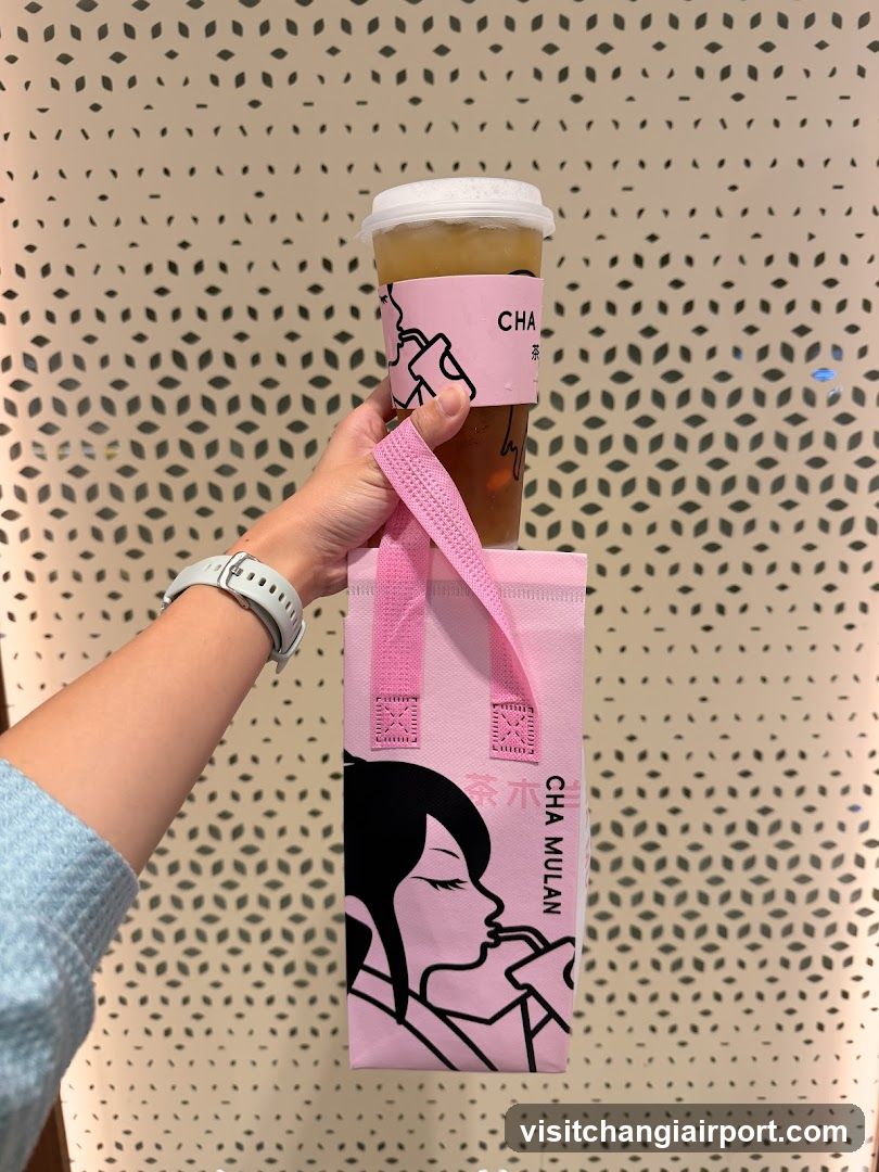 Chamulan Tea Drink and Bag