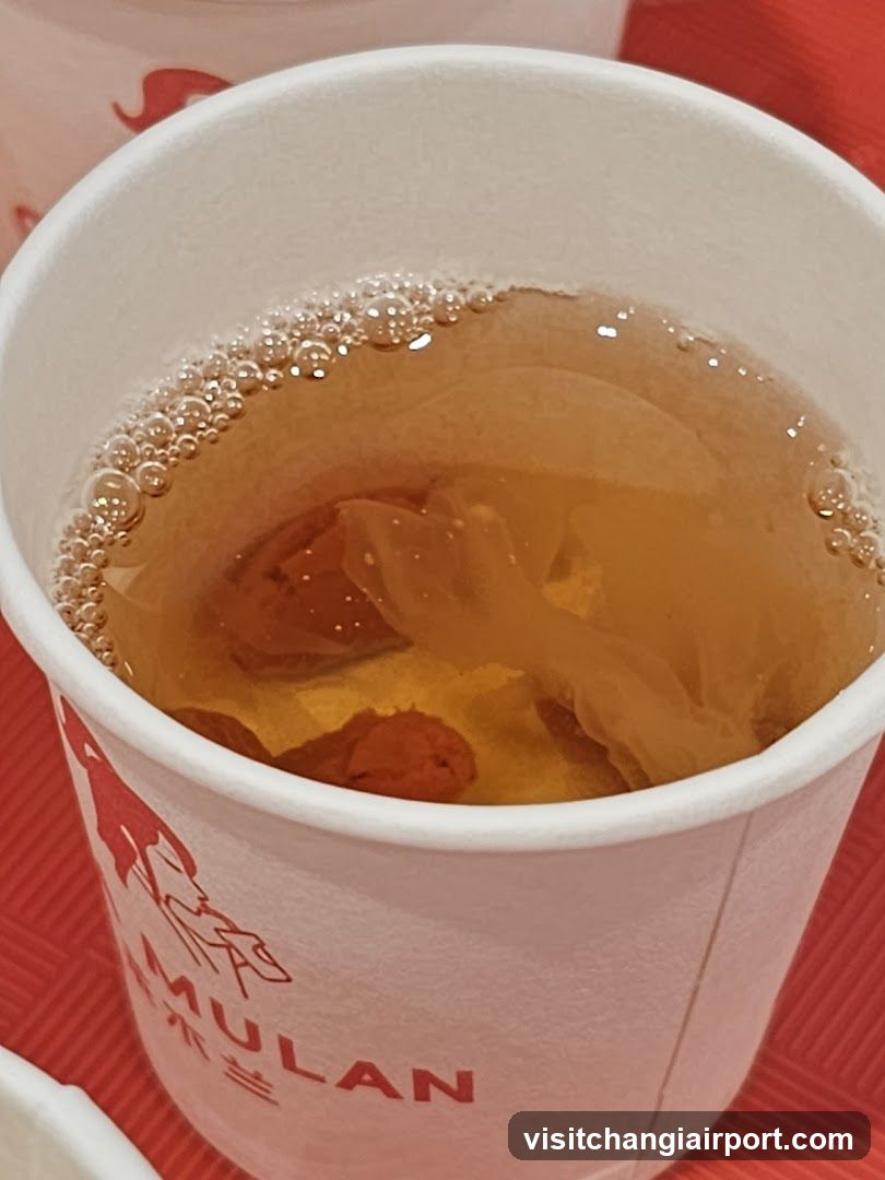 Brewed Tea in Cup