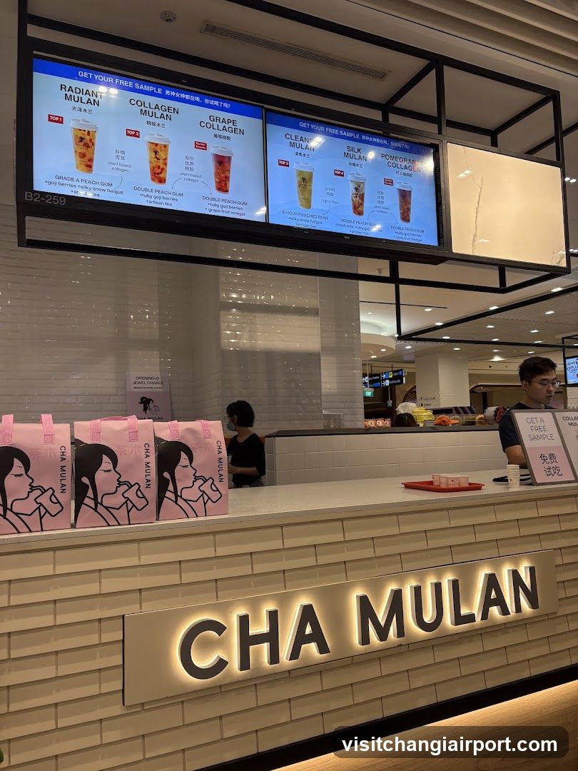 Cha Mulan Store Interior