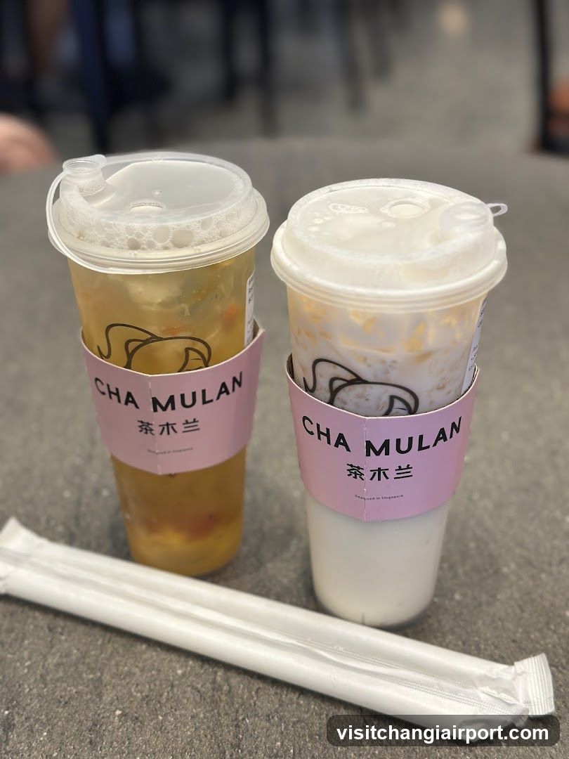 Cha Mulan Drinks