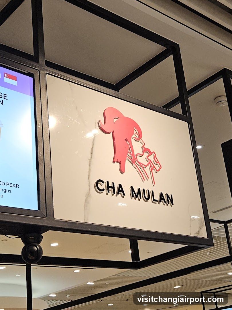 Cha Mulan Signage